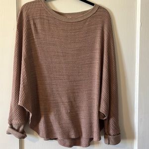 Oversized Gray Sweater size XL